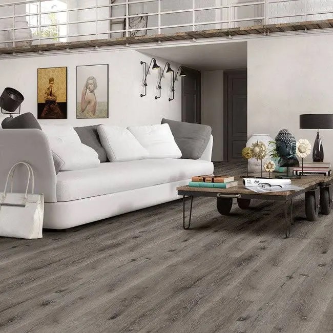 Condition photo showing New/Like New for (74.76 sq.ft.) shaw luxury vinyl endura 512c plus click shaw floorte pro neutral oak (bid is per sq ft/ lot is for 74.76 sq ft total. msrp $3.69 per sq ft.)