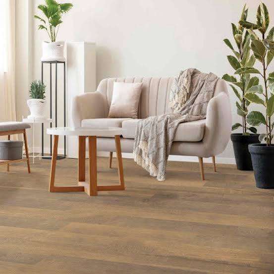 Condition photo showing New/Like New for (169.32 sq.ft.) mohawk - puretech plus - native ridge - riverbank oak - luxury vinyl plank (bid is per sq.ft./lot is for 196.32 sq.ft.total. msrp $4.69 per sq ft)