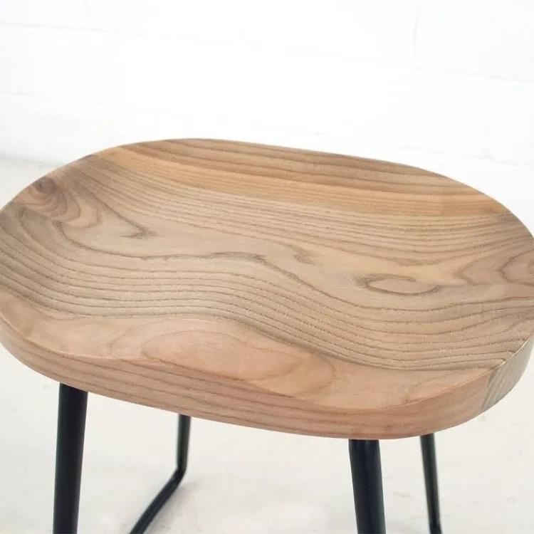 Condition photo showing New/Like New for (set of 6 barstools) saddle keillia 26" solid wood counter height bar stool (set of 2) (bid is per set of 2 barstools/ lot is for 3 sets of 2 barstools each.)