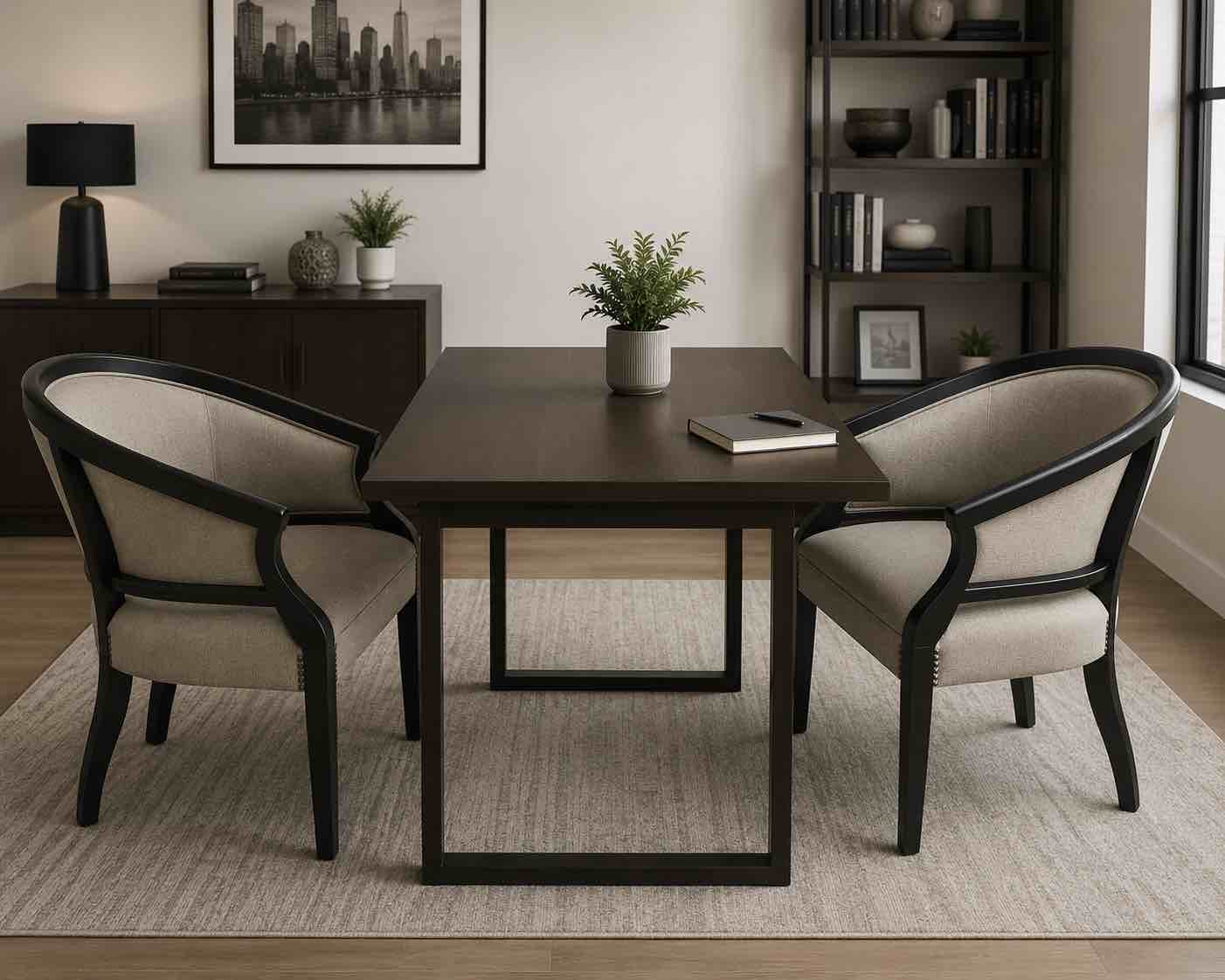 FEATURED:Set Of Two- Four Hands Westgate Osmond Chair 236956-003 