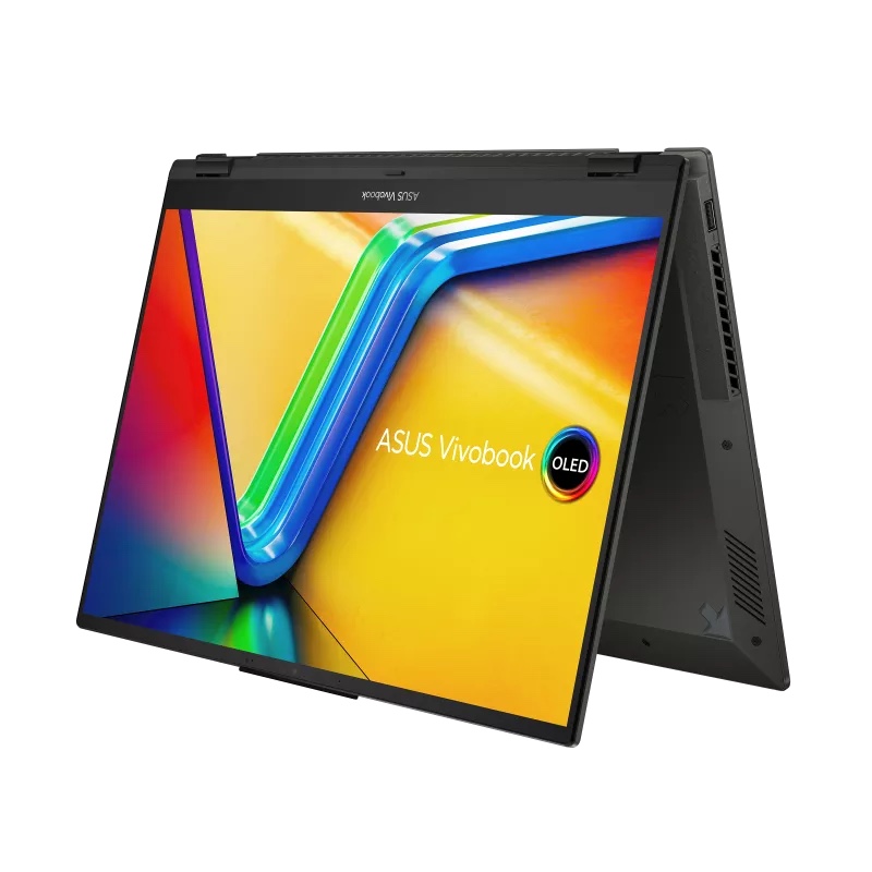 Condition photo showing New/Like New for asus 2023 vivobook s 16 flip 16in wuxga 16:10 touch, intel core i5-13500h cpu, intel hd graphics, 8gb ram, 512gb ssd, stylus supported, windows 11 home, silver tp3604va-ds51t