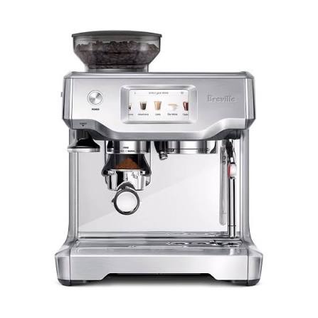 Condition photo showing Good Condition for breville barista touch espresso machine bes880bss, brushed stainless steel (working condition verfied. see photos.)