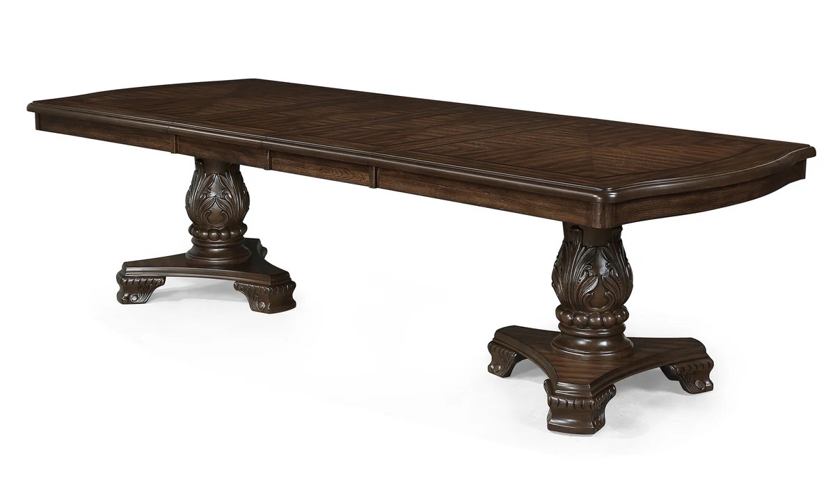 Condition photo showing New/Like New for home elegance deryn park 2243–114 pedestal dining table