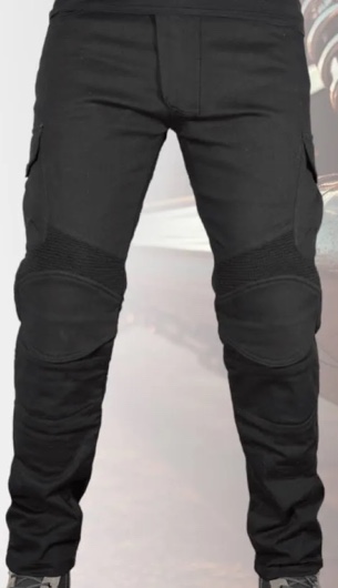 Condition photo showing New/Like New for volero size 32/l upgrade coated waterproof motorcycle riding denim jeans locomotive cycling moto racing drop-proof pants with ce armor pad