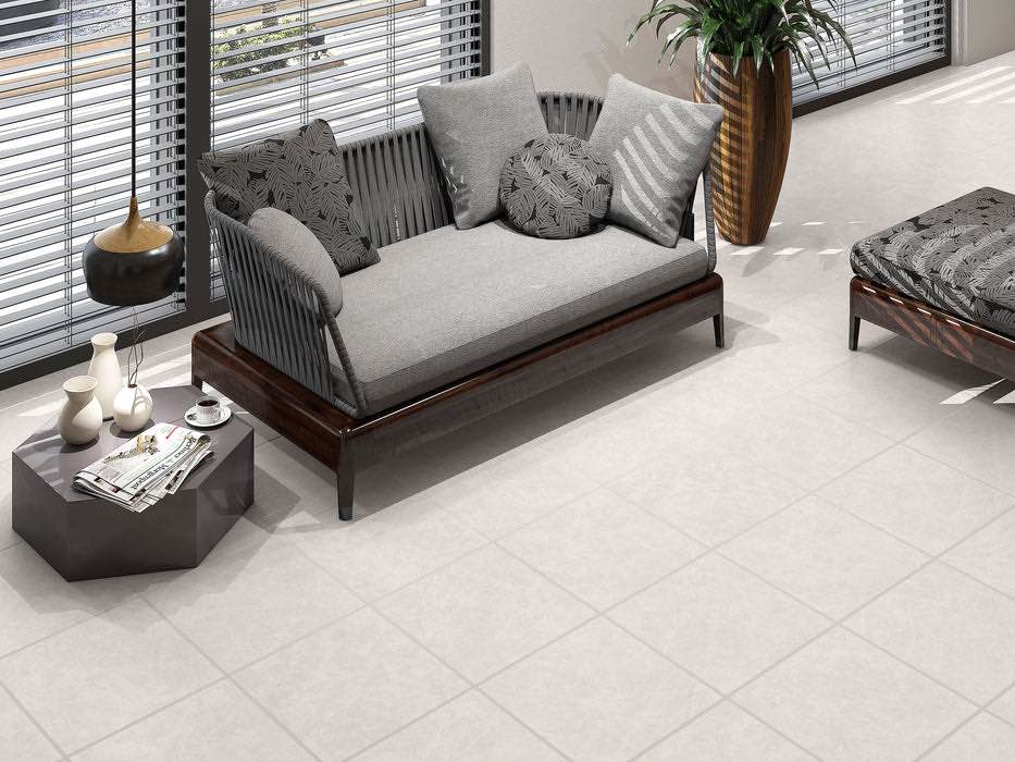 Condition photo showing New/Like New for (838.4 sq. ft.)emser 12" x 12" havana matte ceramic tile sku: f58havawh1212v3 (bid is per sq.ft., lot is for 838.4 sq ft total. msrp $3.56 per sq ft retail.)