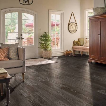 Condition photo showing New/Like New for (969 sq.ft.) timberline gray 6-1/2" ash engineered hardwood # eapl74l17we 6-1/2" wide x 7/16" thick, low gloss (bid is per sq ft, lot is for 969 sq ft total. msrp $5.99 per sq ft.)