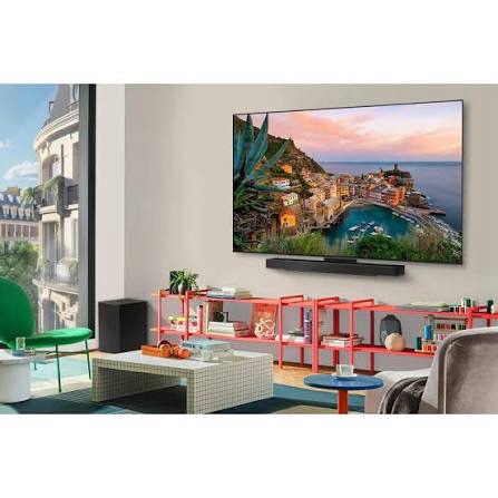 lg 42-inch class oled evo ai super upscaling 4k c5 series smart tv w/dolby atmos & vision, hdr10, filmmaker mode, wow orchestra, alexa built-in (oled42c5pua, 2025)