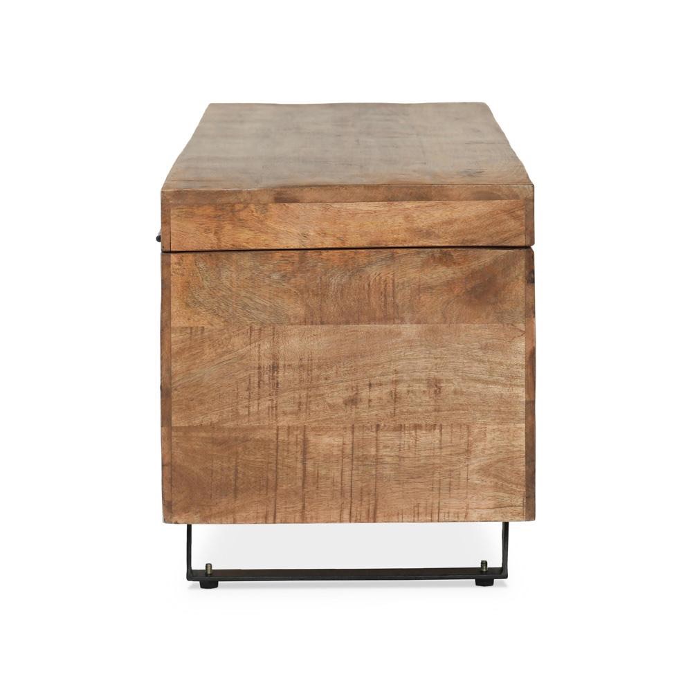 Condition photo showing New/Like New for kosas home - axis 46 inch storage trunk - pl10216