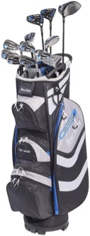 Condition photo showing New/Like New for tour edge te-400 13-piece complete set