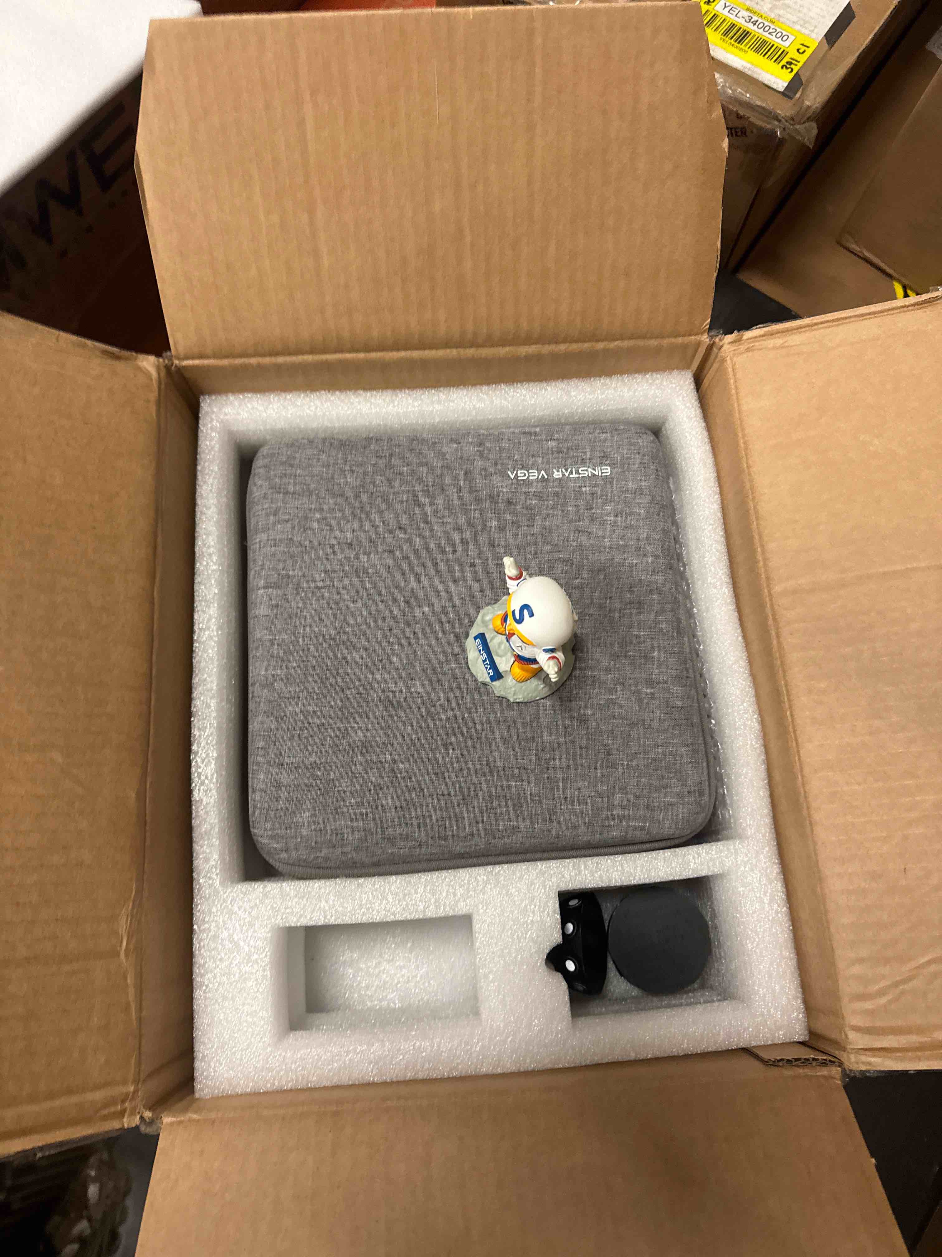 Condition photo showing New/Like New for einstar 2 handheld 3d scanner for 3d printing - wireless with turntable 17 parallel blue laser ir vcsel hybrid capture full color portable battery powered for modeling design reverse engineering
