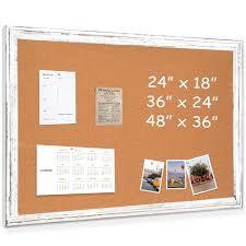 Condition photo showing New/Like New for innovart 96x48 enclosed bulletin board corkboard with aluminum frame