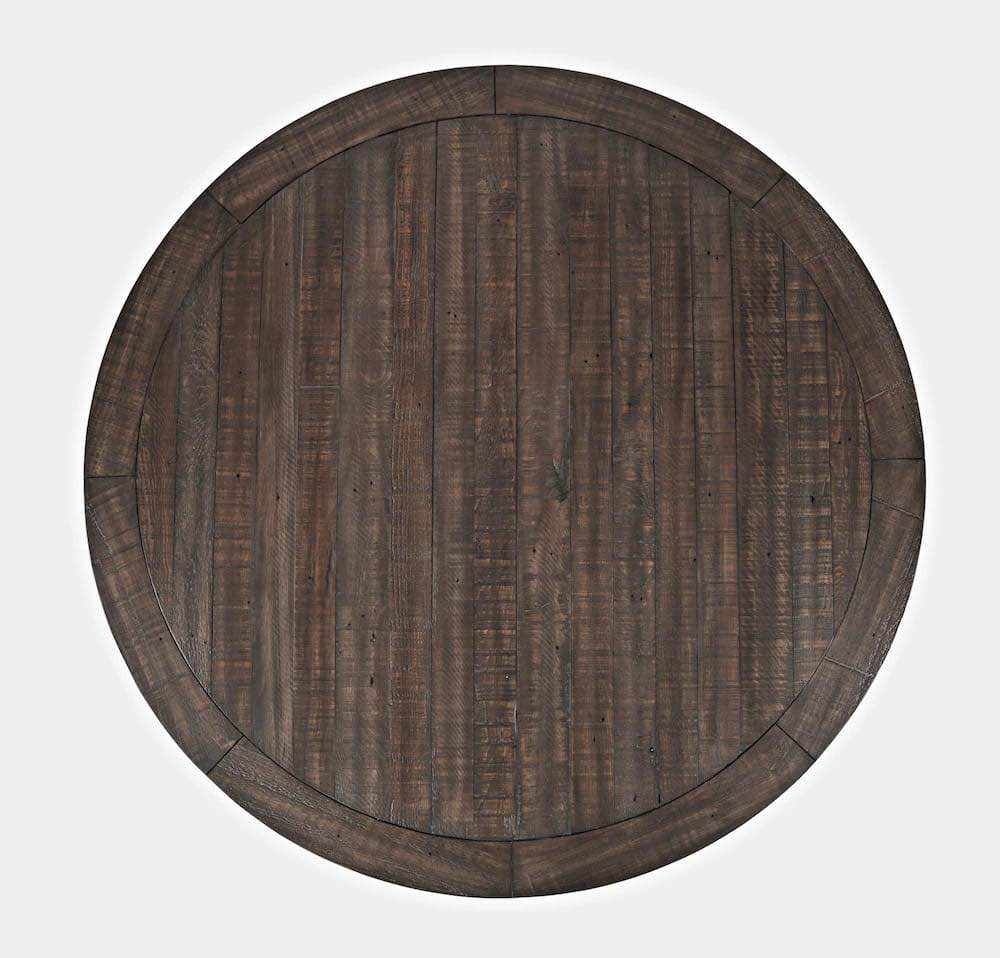 Condition photo showing New/Like New for jofran madison county round high-low dining table