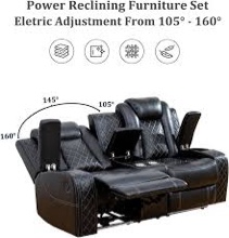 Condition photo showing New/Like New for lifestyle furniture gnt4632 – l loveseat