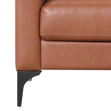 Condition photo showing New/Like New for serta dream convertibles code 133 a 013brn fletcher sofa brown pu