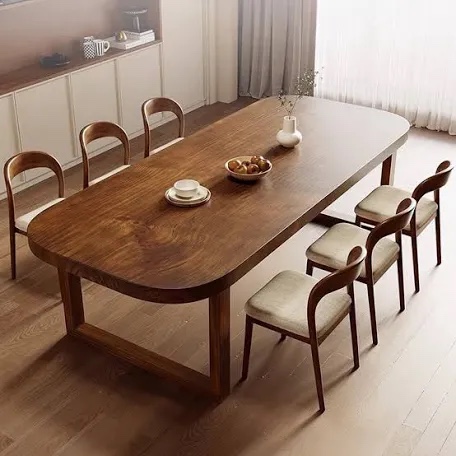solid wood upholstered dining chair (set of 6) by millwood pines
