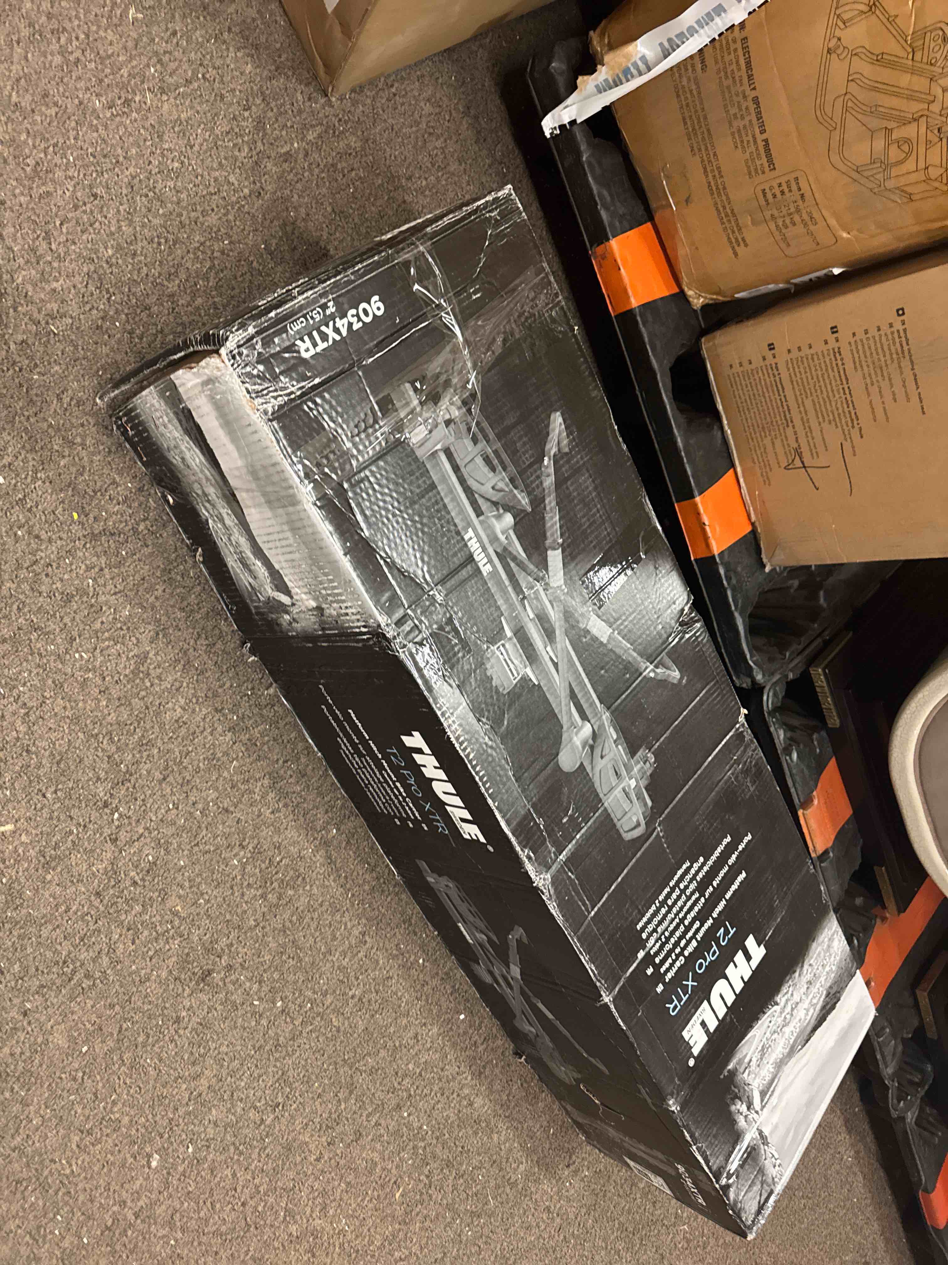 Condition photo showing New/Like New for thule t2 pro xt/xtr hitch bike rack