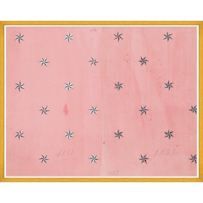 Condition photo showing New/Like New for paule marret “etoile” by paul marrot pink