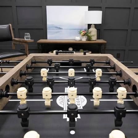 Condition photo showing New/Like New for american legend 55" brookdale foosball table by american legend al2015w