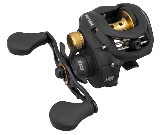 Condition photo showing New/Like New for lew’s classic baitcast reel and fishing rod combo, 6-foot 6-inch, 1-piece rod, rh retrieve reel
