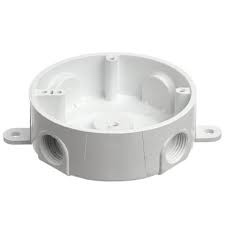 Thomas Betts non metallic round t-box 8 pack