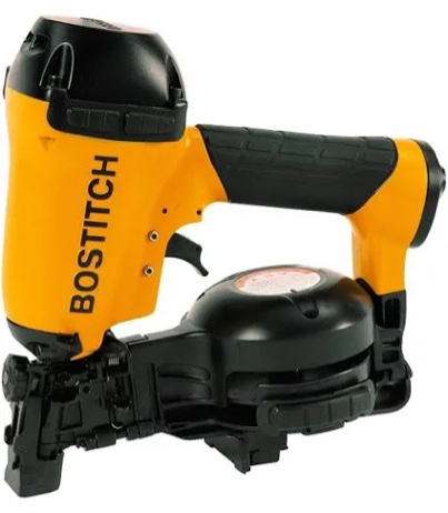 BOSTITCH Coil Roofing Nailer, 1-3/4-Inch to 1-3/4-Inch (RN46)