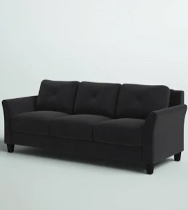 Sofa black 