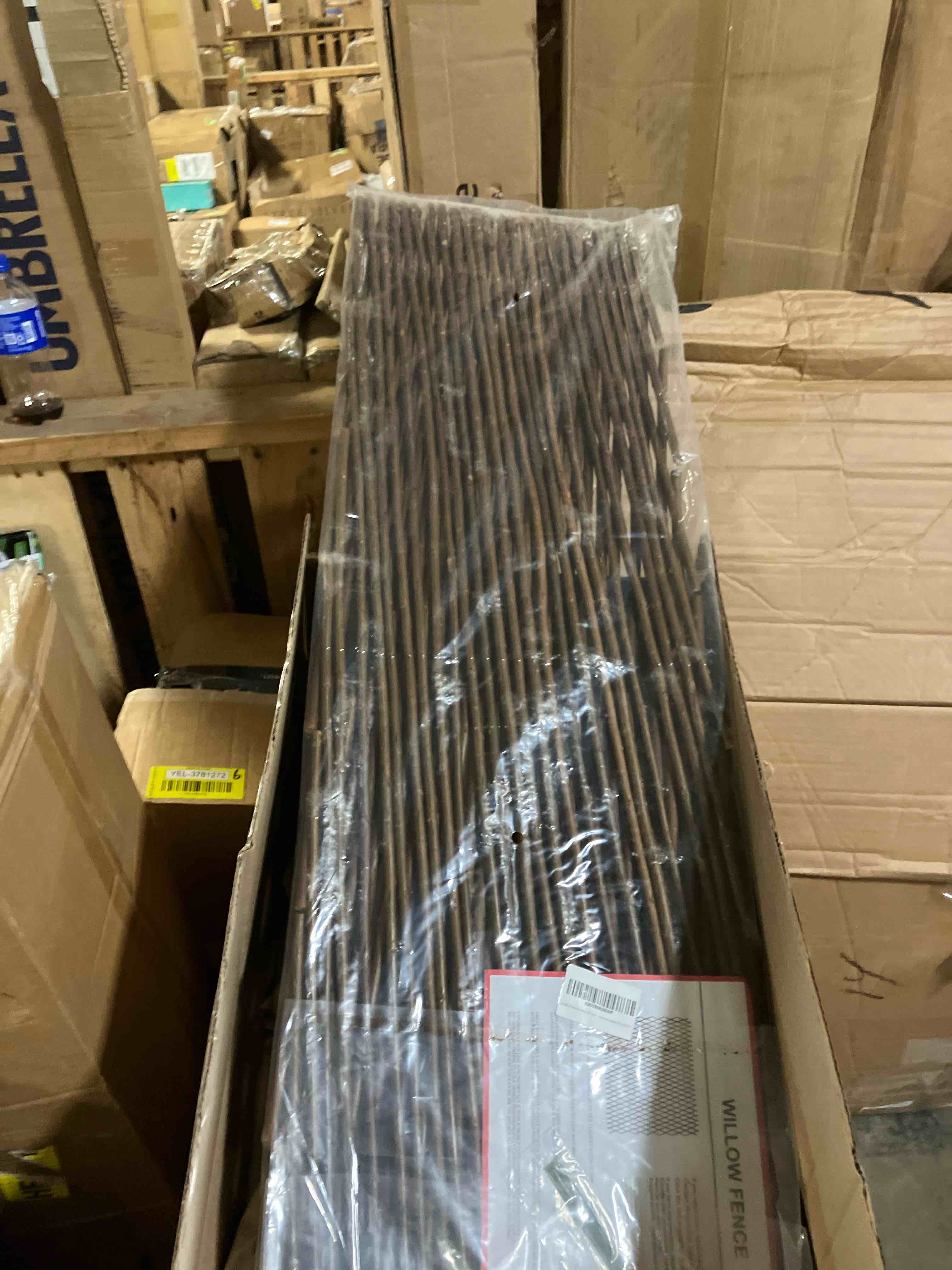 Artificial Faux Ivy Hedge Garden Decoration Privacy Fence Screen Fences