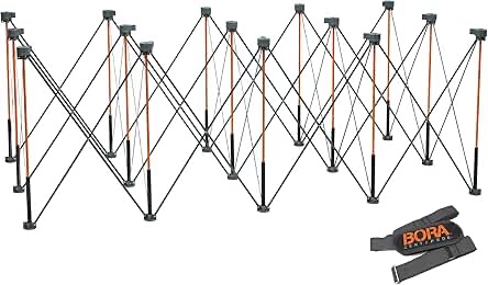 Bora Portamate Tall Centipede 4  X 8  X 36In Unit And Carry Strap
