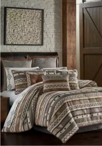 J. Queen New York Timber Comforter Set Queen