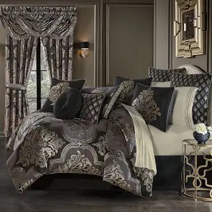 J. Queen New York Savoy Comforter Set Queen