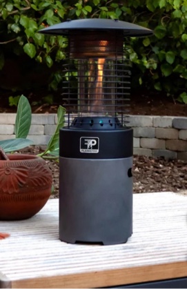  FlamePro Table-Top Patio Heater with Adapter Hose