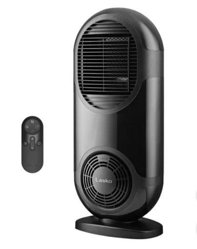 Lasko Motion X Whole Room Heater with Remote