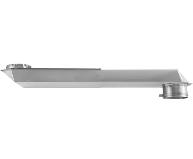 Whirlpool 4396037RP Genuine OEM Dryer Telescoping Vent Kit For Dryers Vent dryer vent hose dryer vent dryer hose dryer duct dryer vent kit Standard Size Stainless Steel 1 each