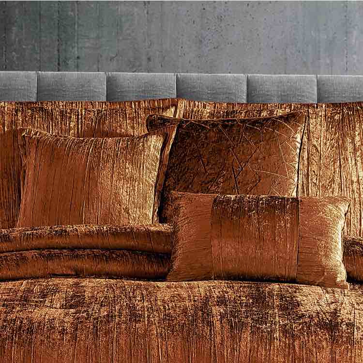 Riverbrook Home Turin Comforter Set, King, Silver, 7 Piece Set