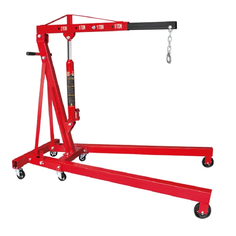 Big Red 2-Ton Engine Hoist - T320011