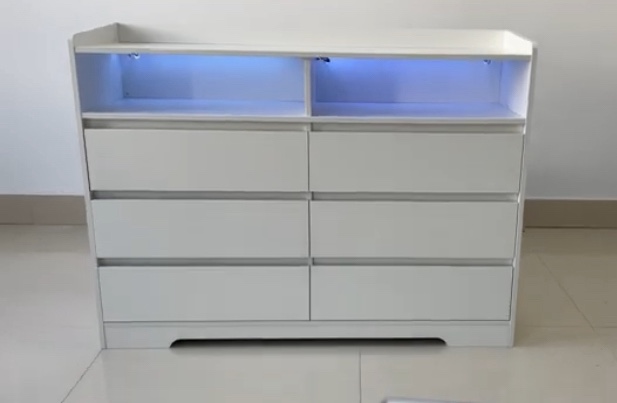 Side Cabinet DS-SB004W White