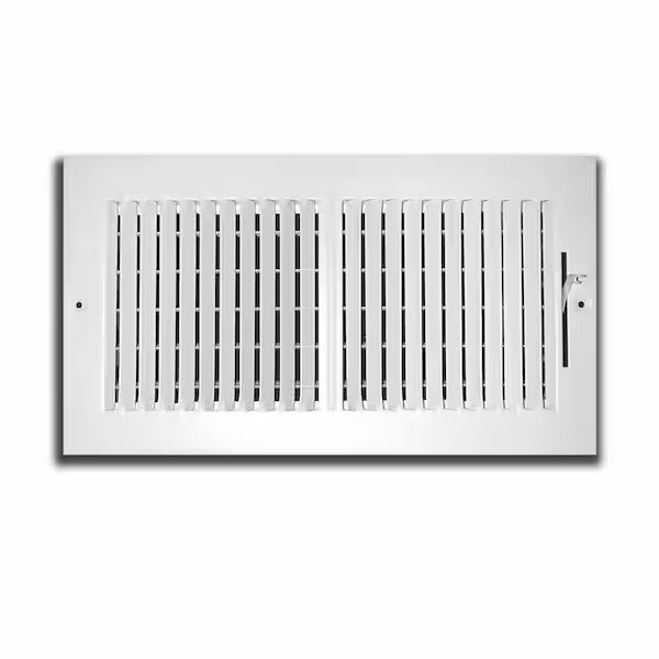16 in. x 8 in. 2 Way Wall/Ceiling Register