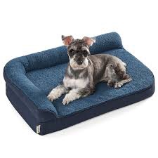 Nazy Blue Medium Size Dog Bed