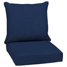 Homegood Limited Navy Blue Seat Cushions