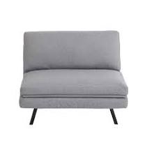Armless Sofa,SF-BC461-LGY - AAA Golden Opportunity Decor