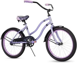 Fairmont Kids' Quick Connect Bike, Purple, 20-inch