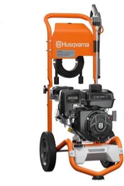 Husqvarna 3200 PSI / 2.5 GPM Gas Pressure Washer