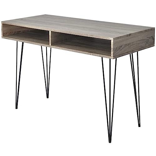 Landing Furniture Lift A Writing Desk Lift-A-WD-422030  Finish: Skyline Walnut Metal: Spice Brown (BOXED)