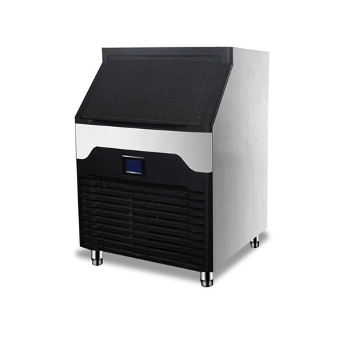 HOSHIZAKI KK160Y Freestanding 160 lbs Crescent Cuber Icemaker, Water-cooled Stand-Alone 160 Lbs. Ice Maker
