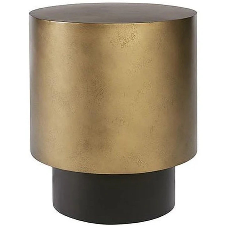 Sunpan Bernaby End Table Antique Brass