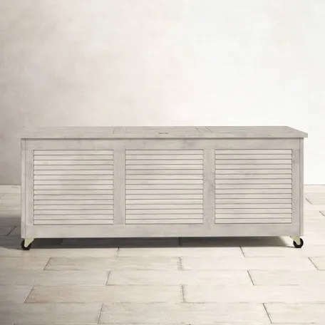 Safavieh Elina 47.2-Inch L Cushion Box - Grey Wash