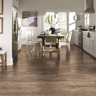 (357.2) Armstrong Flooring NexPro X-MB 6 in. x 48 in. Uniontown Oak Roasted Chestnut Flooring (BID IS PER SQ FT,, LOT IS FOR 357.2 Sq Ft Total. MSRP $7.49 PER SQ FT.)