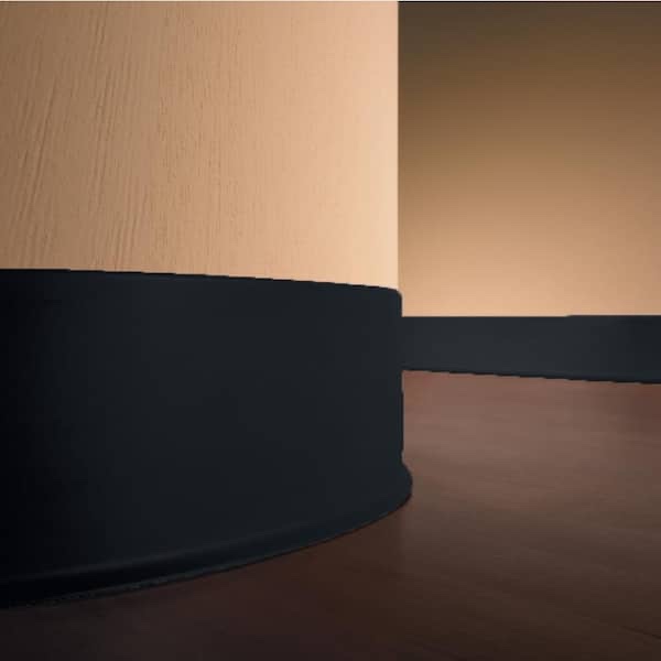 Roppe Roppe 700 Series 1/8" Light Brown Covebase (120' Coil, Rubber/Vinyl, 4 in) C40C51P100–022 (BID IS PER LINEAR FOOT, LOT IS FOR 1440 Linear Foot Total. MSR $1.95 per)