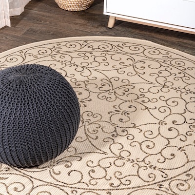 Jonathan why Santa Monica 5 foot round rug
