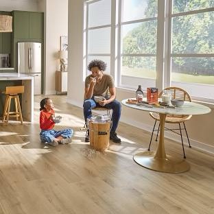 (169.26 Sq Ft.) Mohawk RevWood Plus Adler Creek CDL45 6" Laminate Plank (BID IS PER SQ FT, LOT IS FOR 169.26 SQ FT. MSRP $2.49 PER SQ FT.)